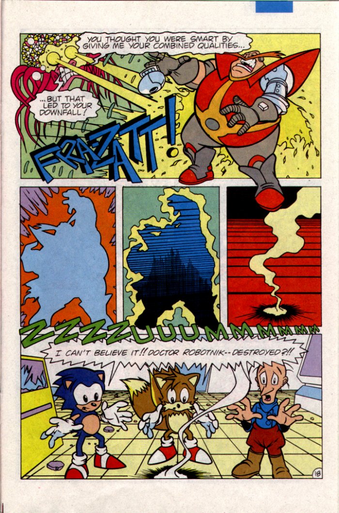 Sonic - Archie Adventure Series April 1995 Page 19